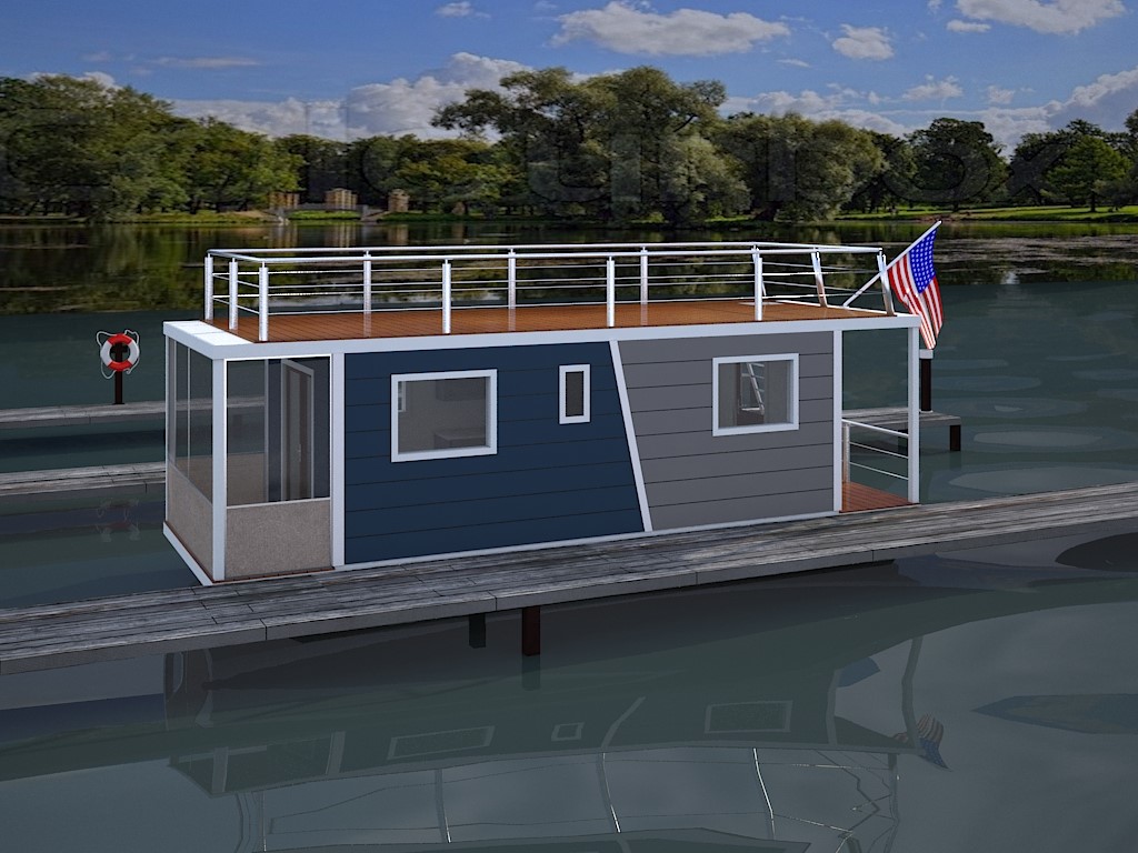 The Urban Lodge East Coast Houseboats