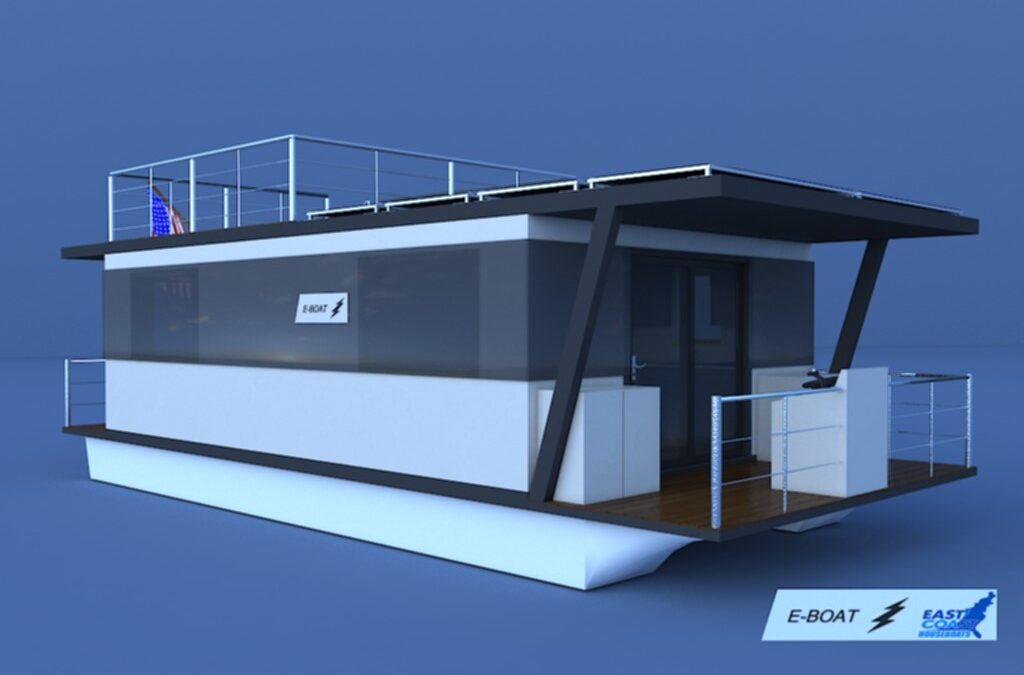 The E-Houseboat