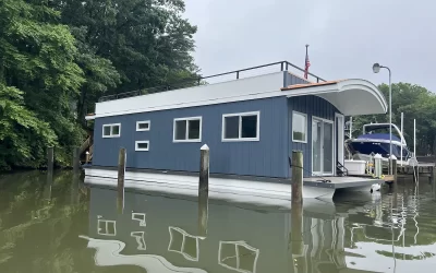 Floating Vacation Homes